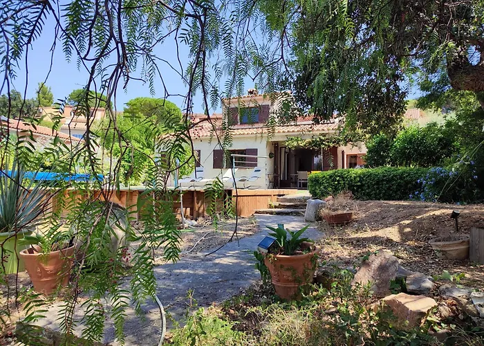 Le Clos Ferte Au Lavandou Villa Le Lavandou