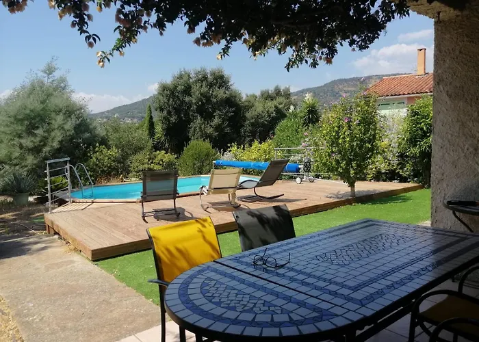 Le Clos Ferte Au Lavandou Villa *