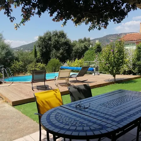 Le Clos Ferte Au Lavandou Βίλα *